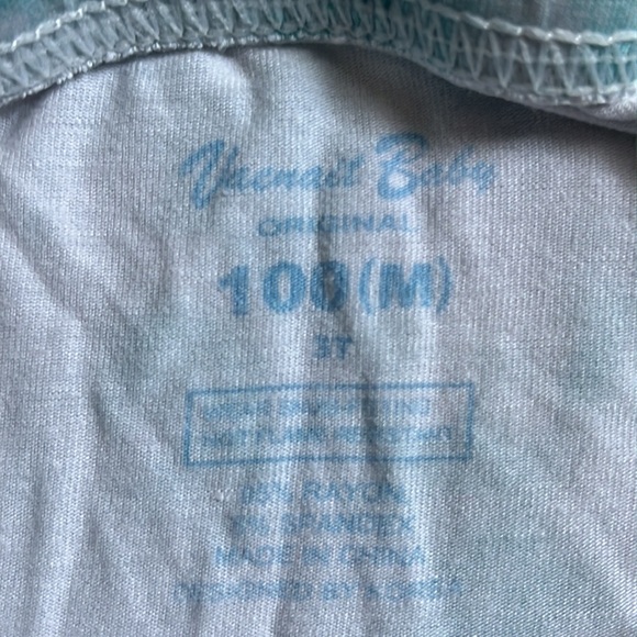 VAENAIT BABY TIE DYE SHORTS SET PAJAMAS - Picture 3 of 3